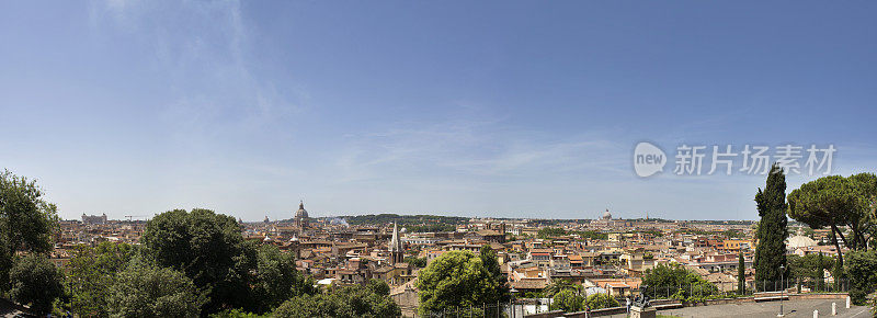 从Terrazza del Belvedere全景